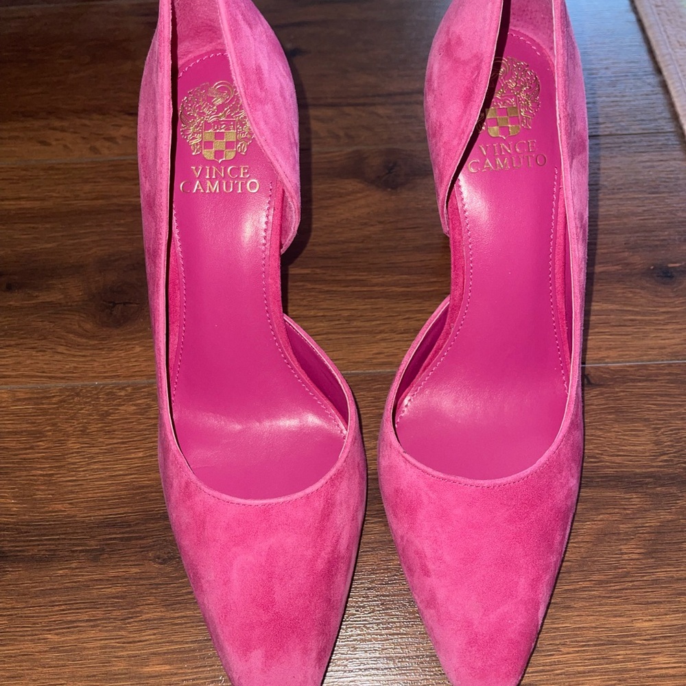 Vince Camuto Pink Stiletto Heels